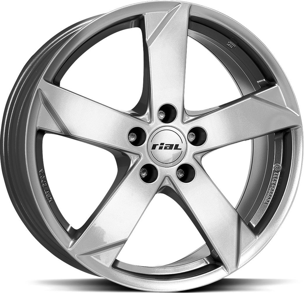 RIAL KODIAK POLAR SILV 8x19 5/112 ET44 CB57.1