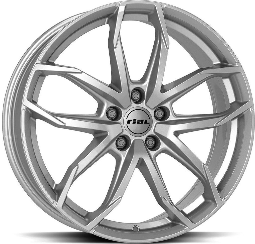 RIAL LUCCA POLAR SILV 8x18 5/108 ET45 CB70.1