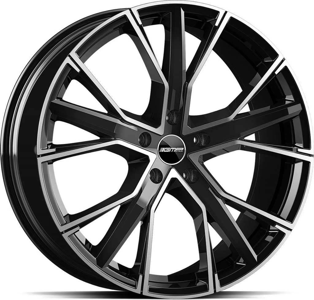 GMP GUNNER BLACK DIAM 8.5x19 5/112 ET45 CB66.6