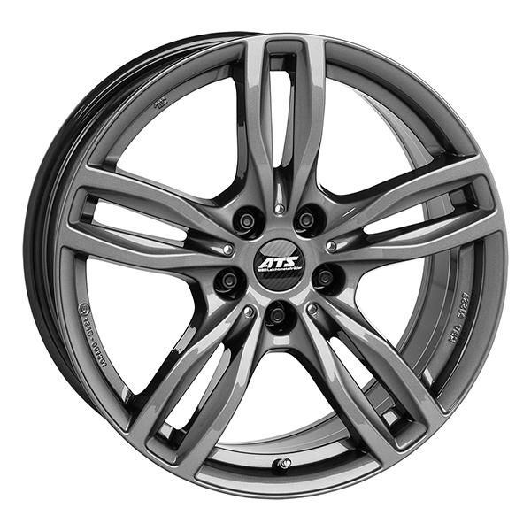 ATS EVOLUTION G.GREY 7x18 5/112 ET43 CB57.1