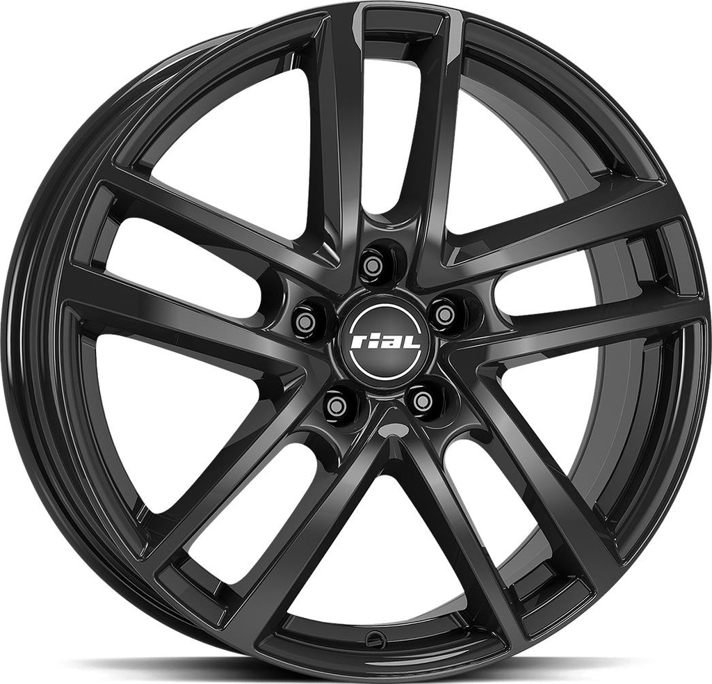 RIAL ASTORGA DIAM BLACK 6.5x16 5/112 ET41 CB57.1