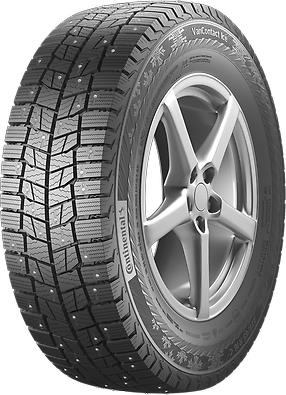 215/60R17C 109/107R CONTINENTAL VANCONTACT ICE XL SD  (ASENNETTU KERRAN, KÄYTTÄMÄTTÖMÄT)