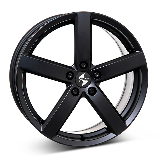 ETA BETA EROS M.BLK | 7X16 5-112 E39 C66,50 R12,8 7x16 5/112 ET39 CB66.5