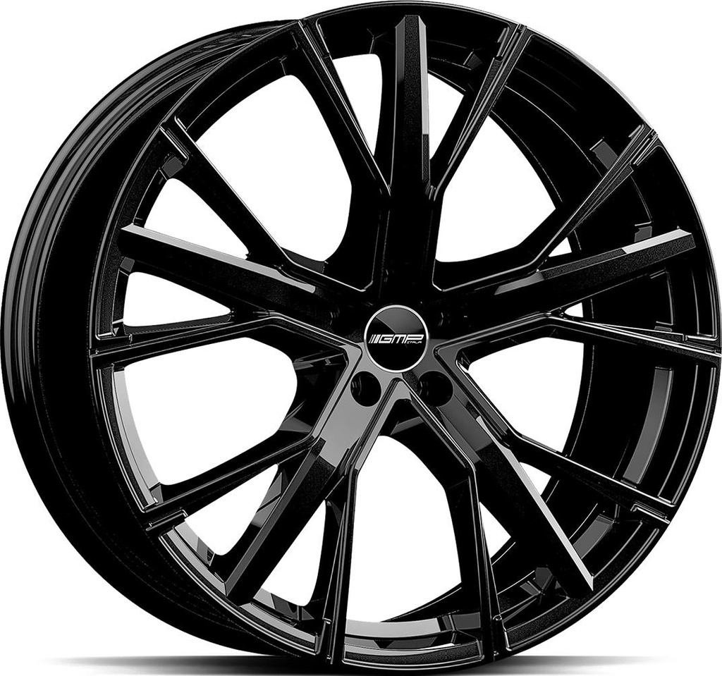 GMP GUNNER GLOSS BLACK 8x18 5/112 ET25 CB66.6
