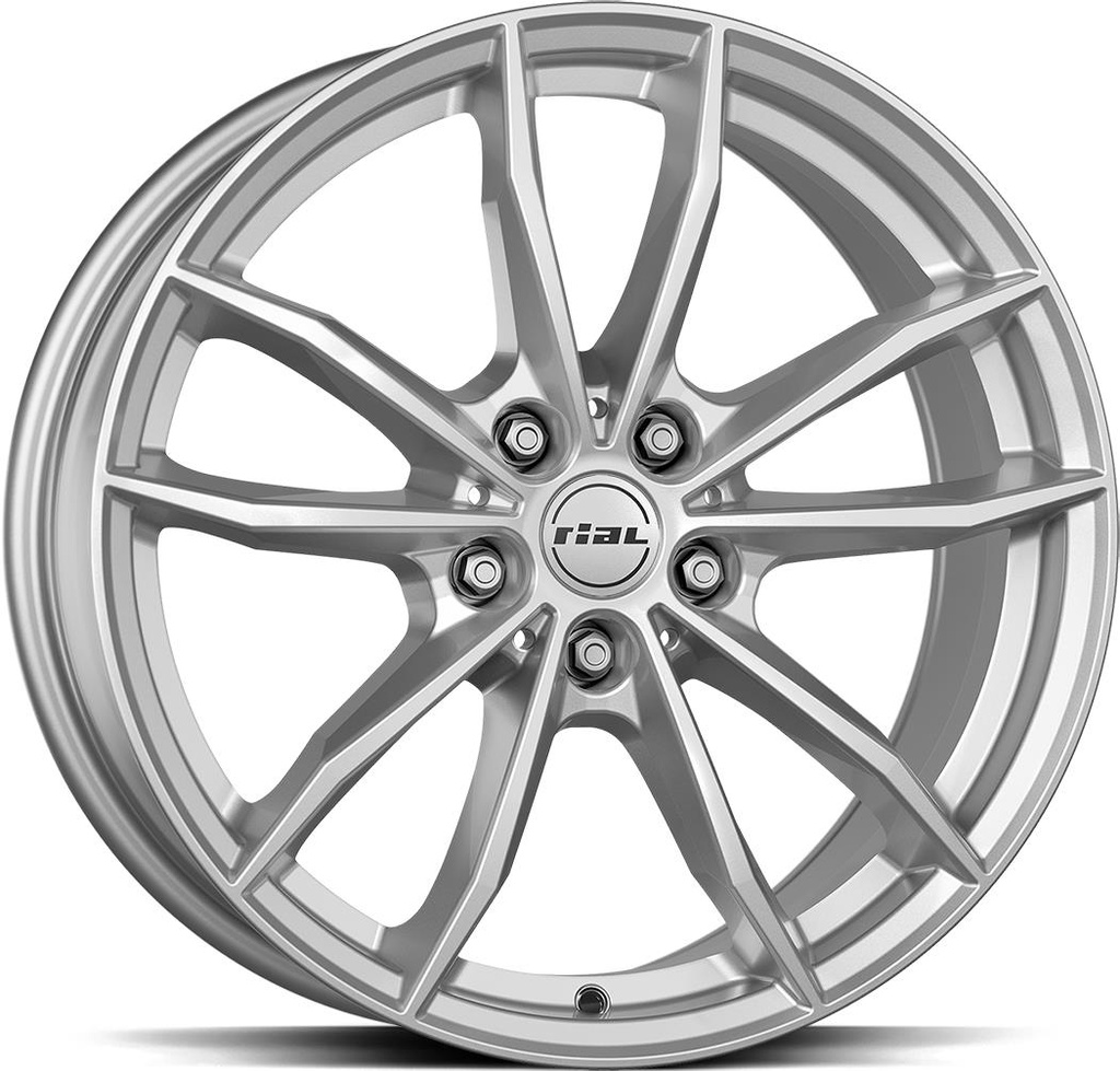 RIAL X12 POLAR SILV 7x17 5/112 ET47 CB66.7