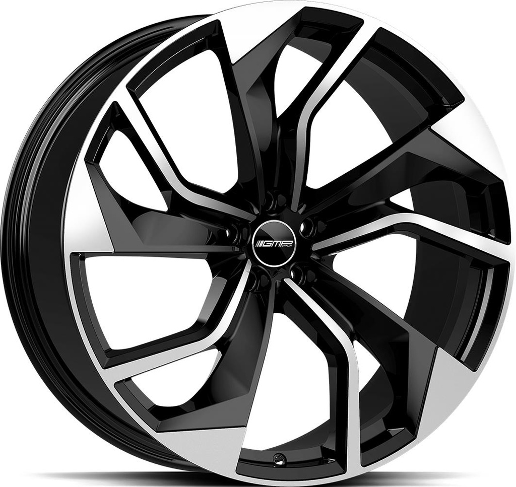 GMP REBEL BLACK DIAM 8.5x21 5/112 ET40 CB57.1