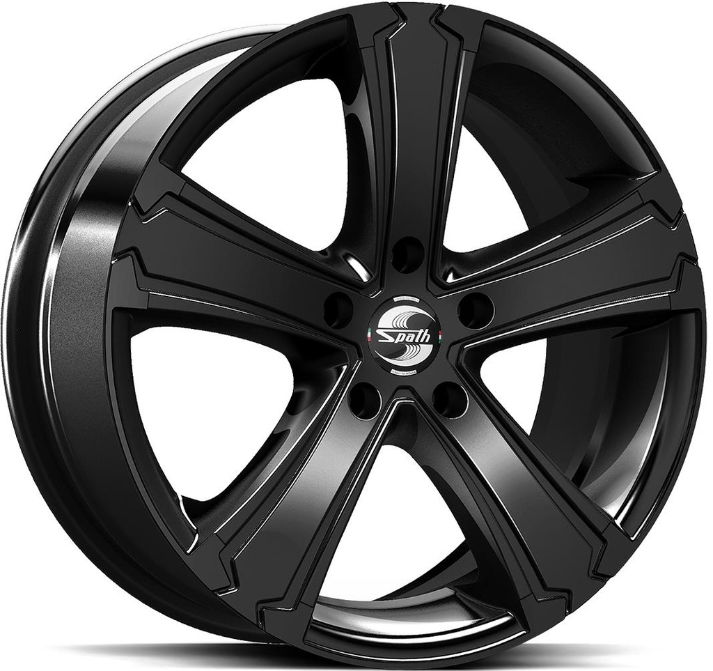 SPATH SP42 H GLOSS BLACK 7x16 5/108 ET42 CB65.1