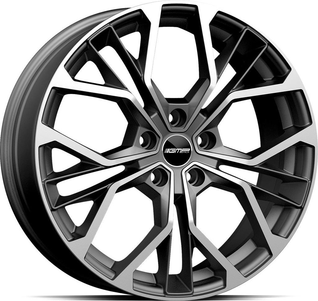 GMP MATISSE BLACK DIAM 6x15 4/98 ET30 CB58.1