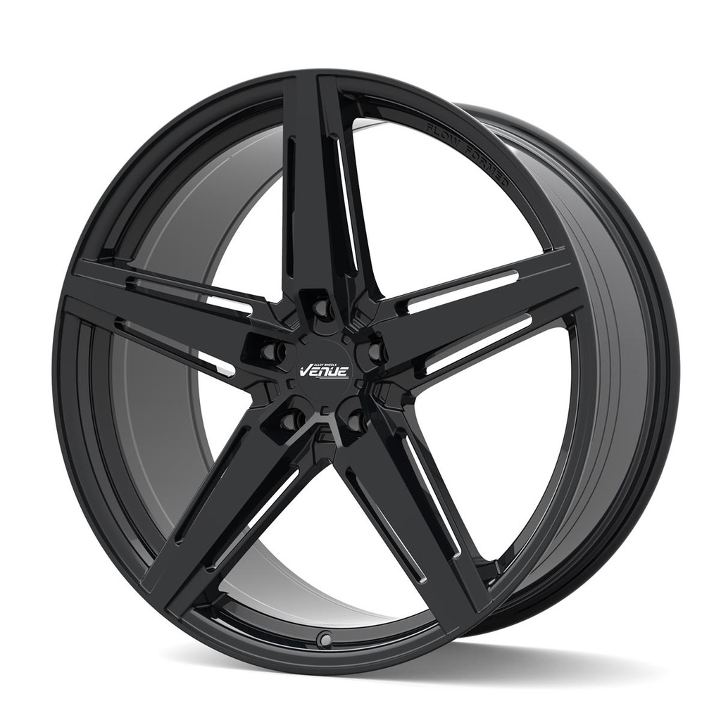 VENUE NORD5 GLOSS BLACK 10x20 5/112 ET45 CB66.6