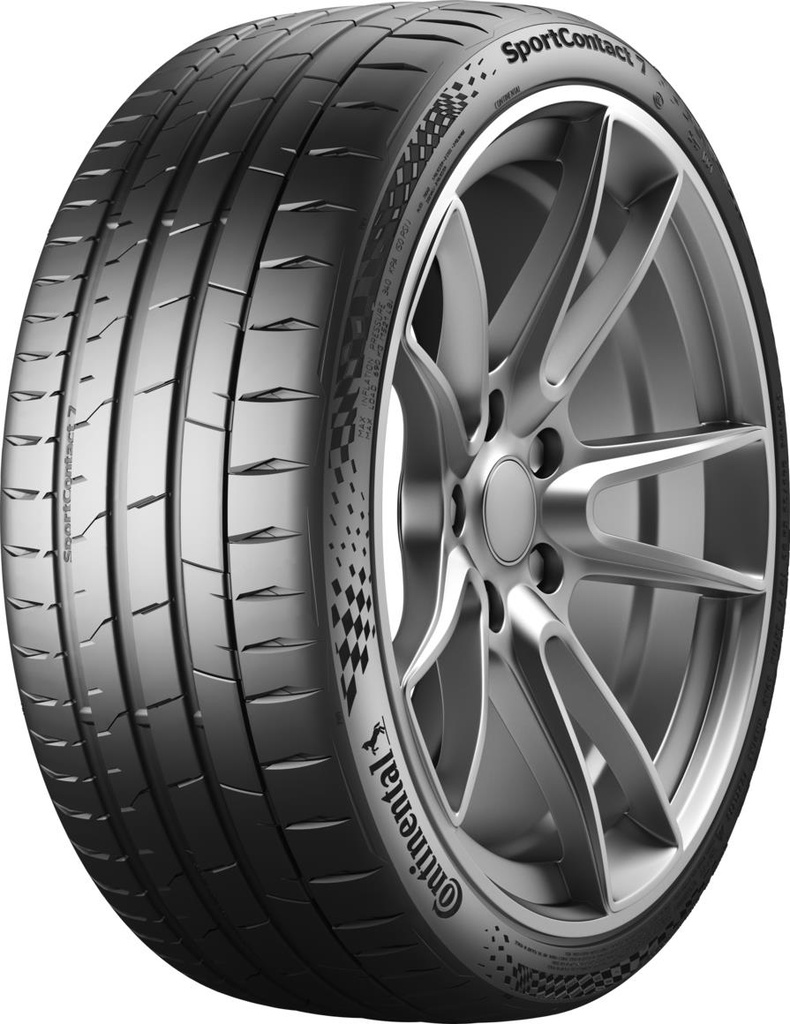 265/35R21 101Y CONTINENTAL SPORTCONTACT 7 XL MO1|EVC SIL