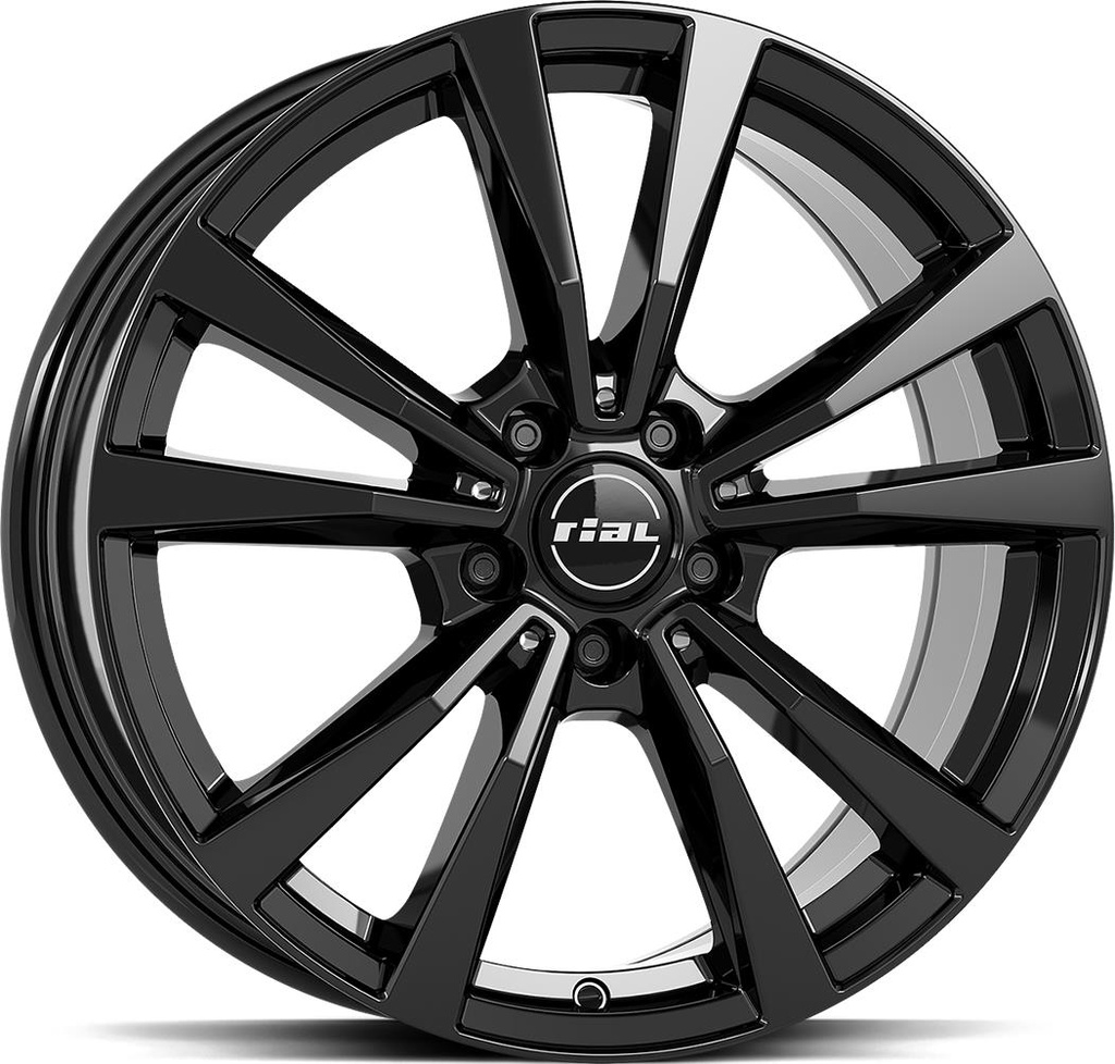 RIAL M12X DIAMOND BLACK 8x19 5/112 ET30 CB66.6