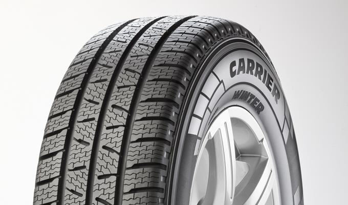 225/55R17C 109T PIRELLI CARRIER WINTER XL