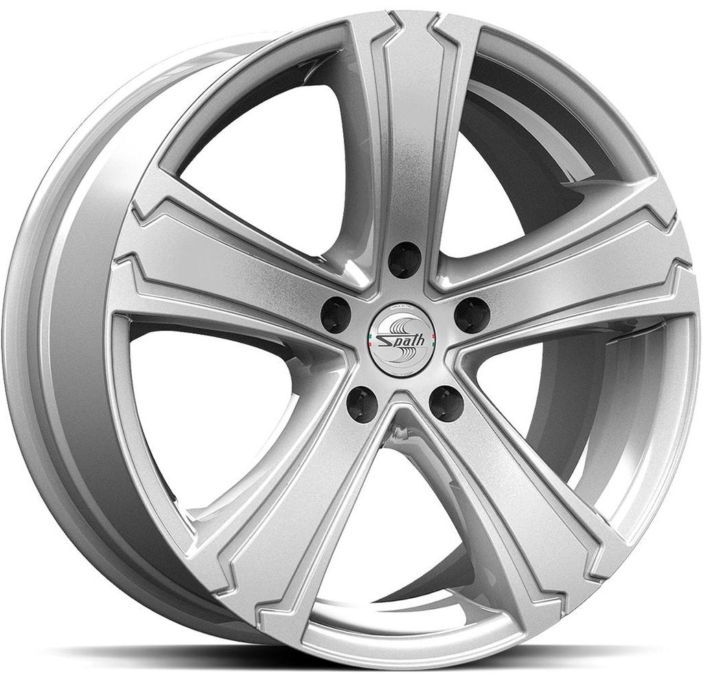 SPATH SP42 H CHROME SILV 8x19 6/139.7 ET25 CB106.1
