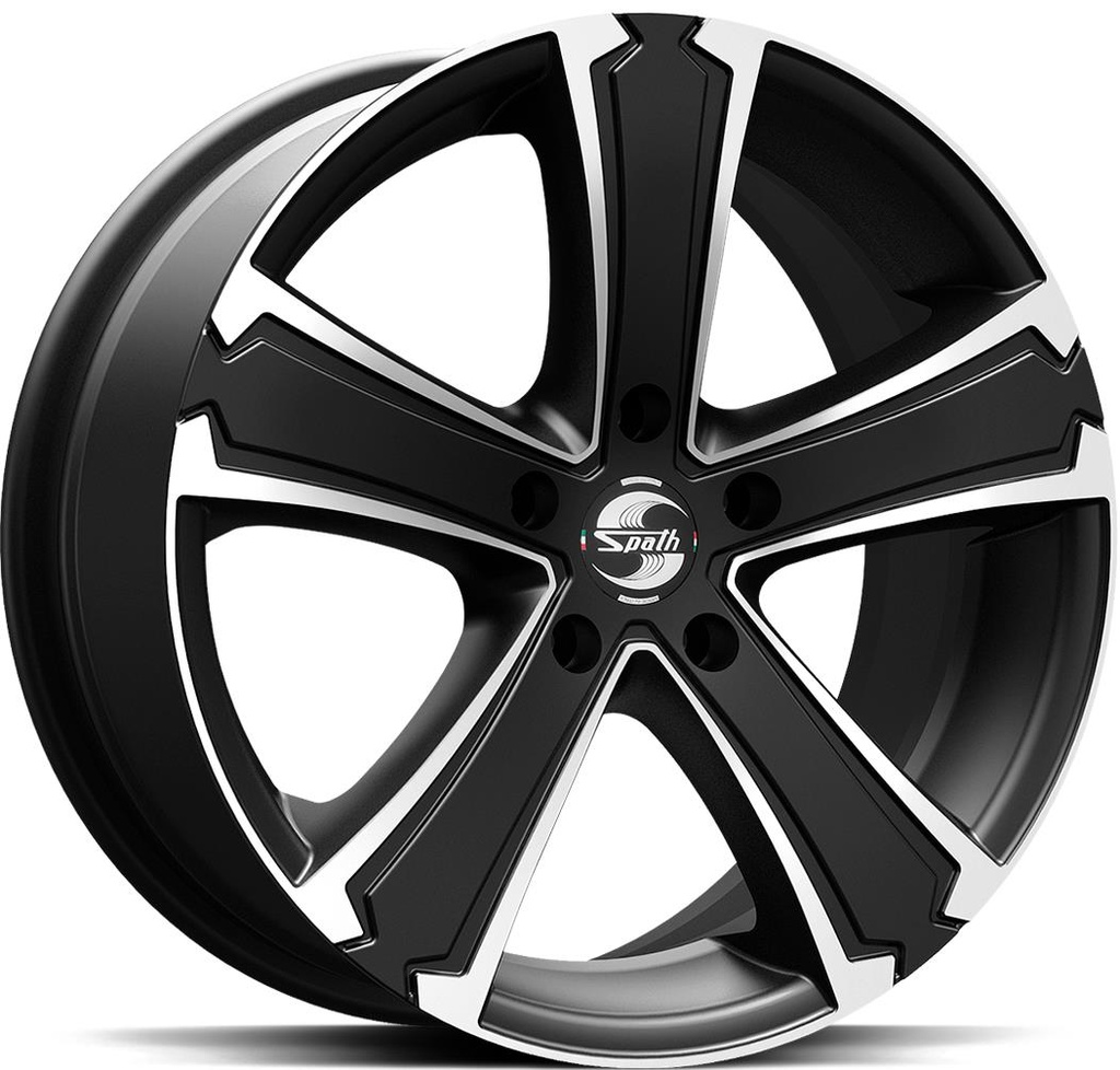 SPATH SP42 H BLACK SPECIAL LIP POL 9x20 6/139.7 ET50 CB93.1