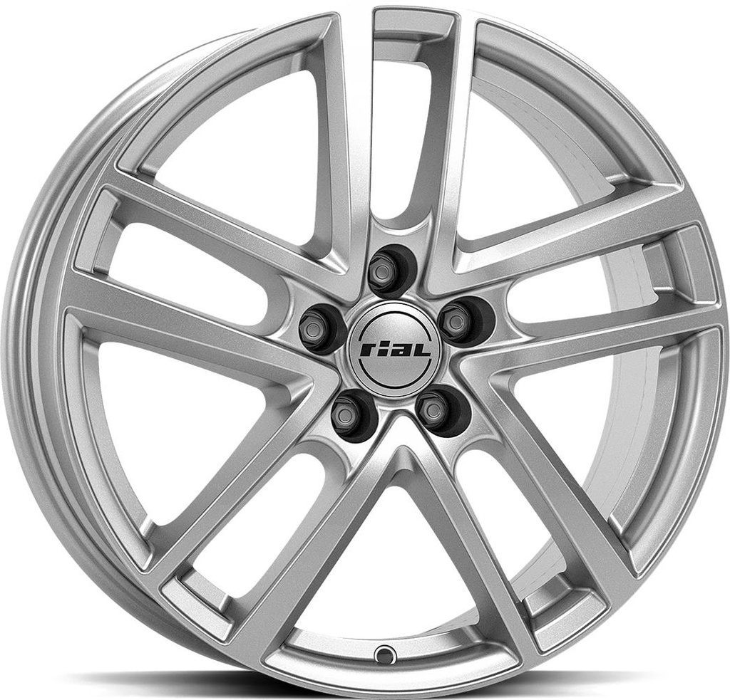 RIAL ASTORGA POLAR SILVER 7.5x18 5/114.3 ET35 CB60.1