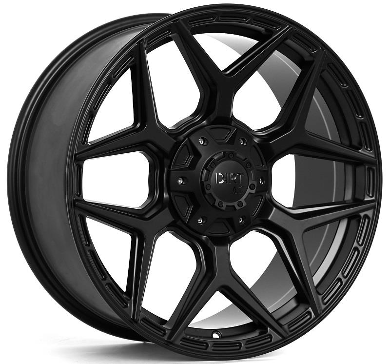 STATUSFÄLGAR D44 FLATBLACK 9x20 5/120-139.7 ET20 CB78.1