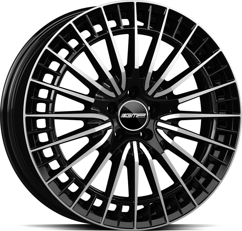 GMP QSTAR BLACK DIAM 8x19 5/130 ET35 CB66.5