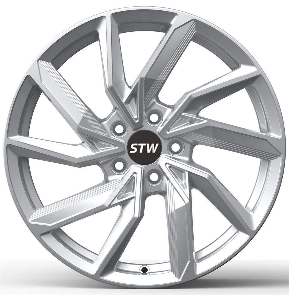 STW AERO SILVER 8x18 5/112 ET45 CB57.1