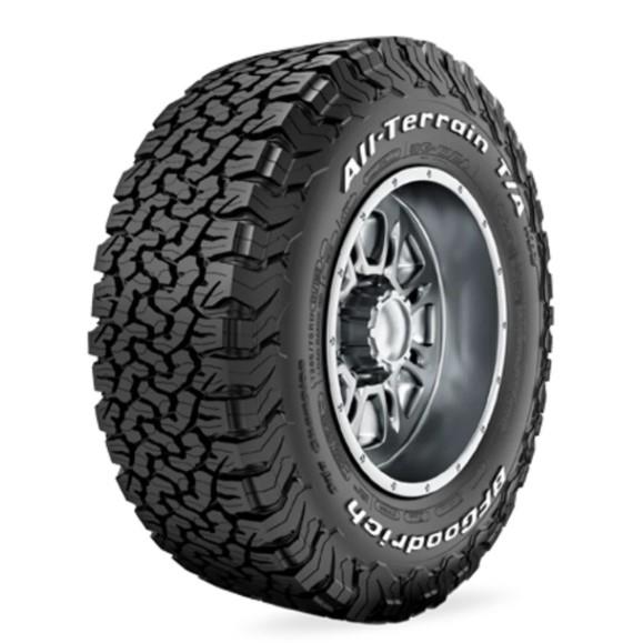 265/65R18 117R BFGOODRICH ALL-TERRAIN T/A KO2 XL