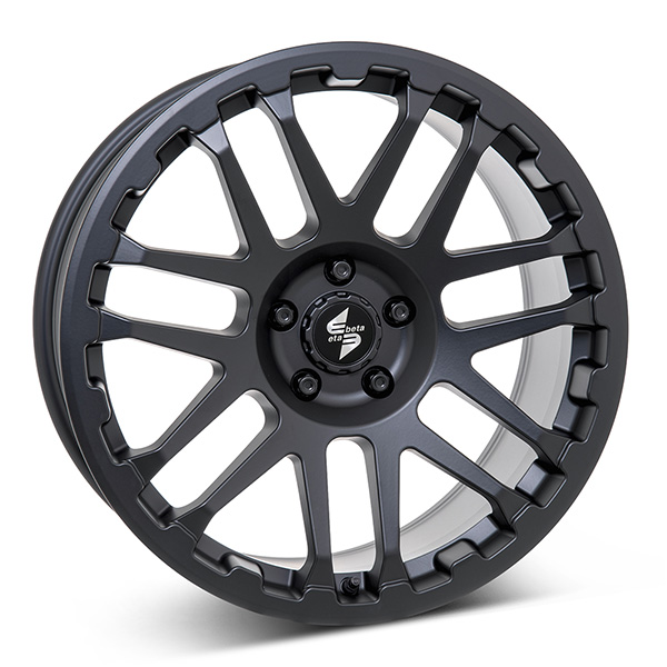 ETA BETA COMBAT M.BLK | 7X17 5-130 E60 C89,10 60 7x17 5/130 ET60 CB89.1