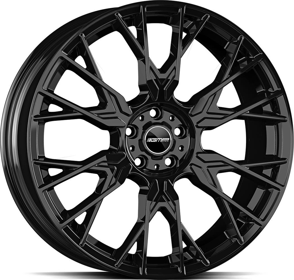 GMP FENDER GLOSS BLACK 8.5x21 5/112 ET30 CB66.6