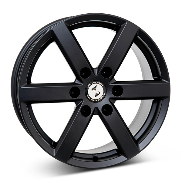 ETA BETA ROBUS M.BLK | 7X16 6-130 E50 C84,10 R14 7x16 6/130 ET50 CB84.1