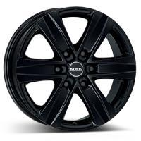 MAK STONE6 BLACK 7.5x17 6/139.7 ET55 CB93.1