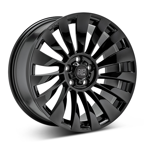 MSW 37T G.BLK | 9,5X19 5-114,3 E45 C64,12 60 9.5x19 5/114.3 ET45 CB64.1