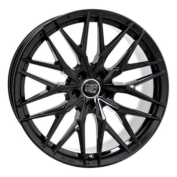 MSW 50 G.BLK | 9,5X20 5-112 E35 C73,1 60 9.5x20 5/112 ET35 CB73.1