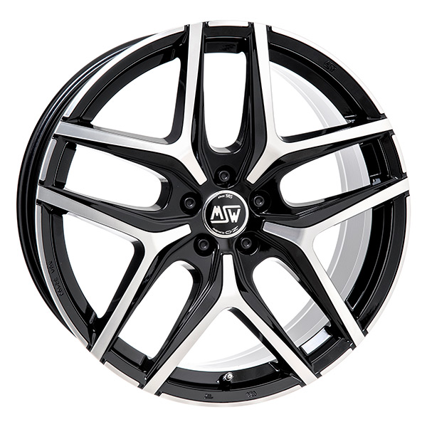MSW 40 BLK/POL | 7,5X19 5-108 E45 C73,1 60 7.5x19 5/108 ET45 CB73.1