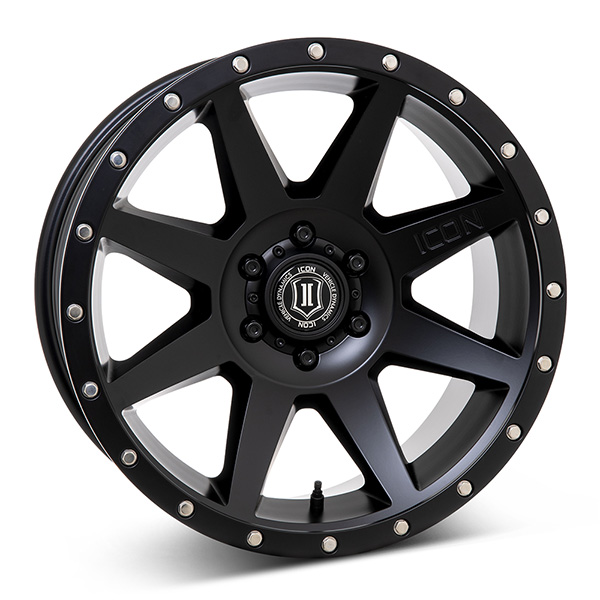 ICON REBOUND M.BLK | 9X20 8-180 E12 C124,20 60 9x20 8/180 ET12 CB124.2