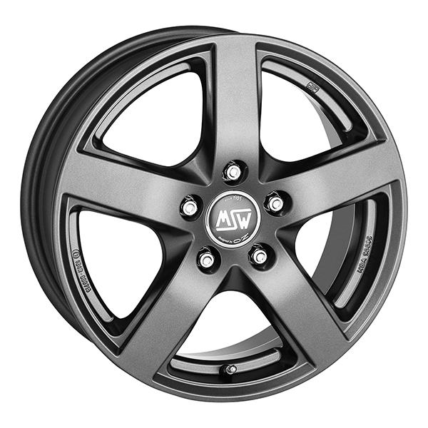 MSW 55 M.DARK GREY 8.5x18 5/120 ET46 CB74.1