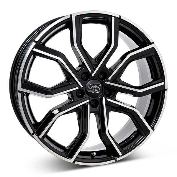 MSW 41 G.BLK/POL | 10,5X20 5-112 E40 C73,1 60 10.5x20 5/112 ET40 CB73.1