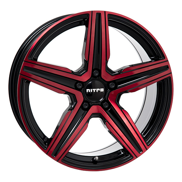 NITRO SPARK G.BLK/RED 8x18 5/112 ET45 CB66.5
