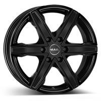 MAK KING6 DARK 8.5x20 6/130 ET55 CB84.1