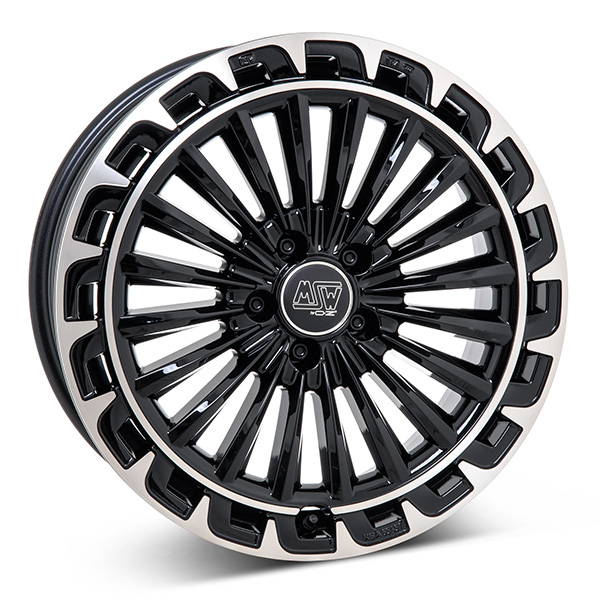 MSW 32 G.BLK/POL | 8X19 5-112 E41 C66,60 R14 8x19 5/112 ET41 CB66.6