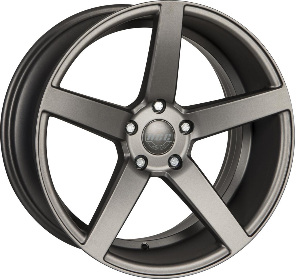 ACC VULCAN MATT GRAPHITE 7.5x17 5/112 ET42 CB66.5