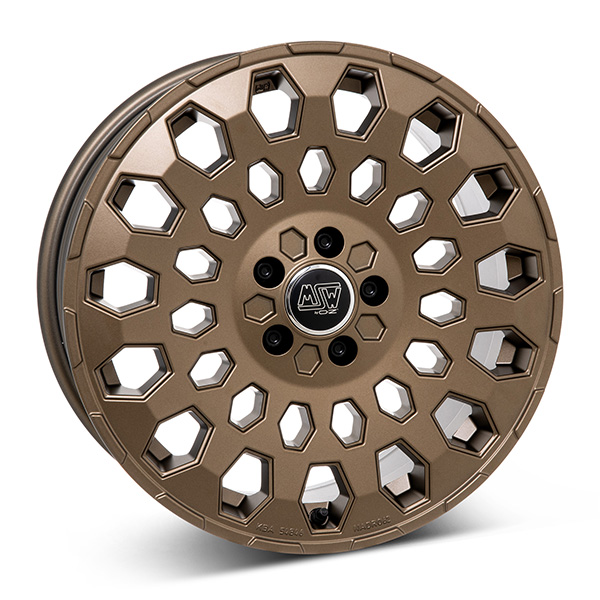 MSW 99 VAN M.BRONZE | 8X18 5-120 E45 C65,10 R14 8x18 5/120 ET45 CB65.1