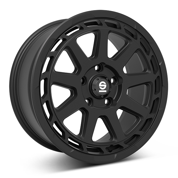 SPARCO GRAVEL M.BLK | 8X18 5-112 E35 C73,10 60 8x18 5/112 ET35 CB73.1