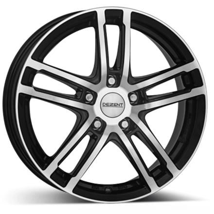 DEZENT TZ DARK 7.5x18 5/108 ET48 CB70.1