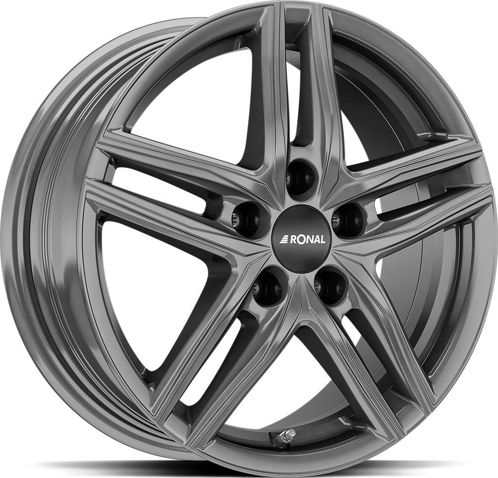 RONAL R65 CERIUM GREY 8x19 5/112 ET55 CB66.6