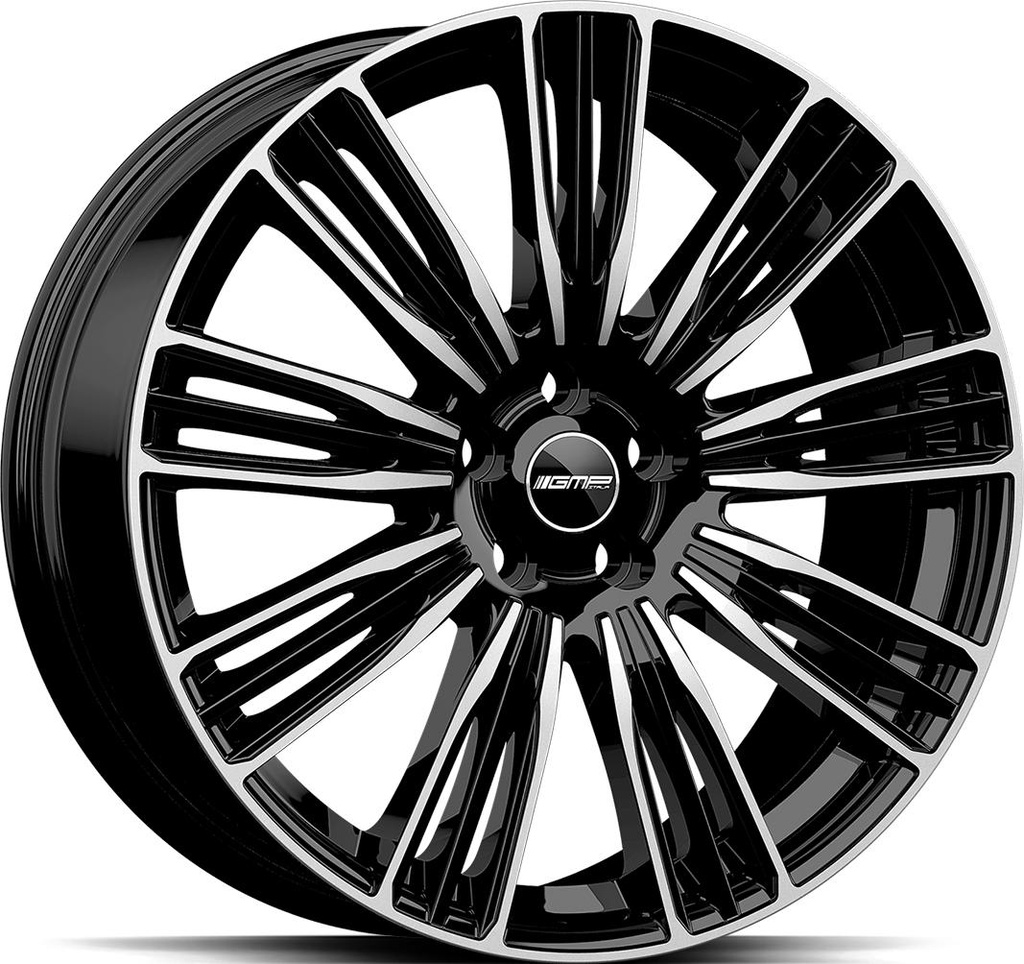 GMP COVENTRY BLACK DIAMOND 9.5x21 5/120 ET49 CB72.6