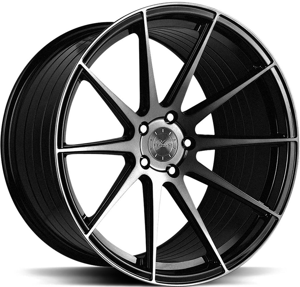 VERTINI RF1.3 BLACK 8.5x19 5/112 ET45 CB66.6