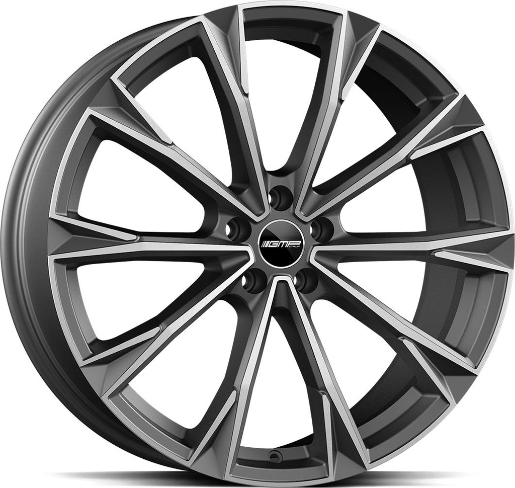 GMP TOTALE MATT ANTHRACITE DIAMOND 11.5x22 5/120 ET42 CB66.6