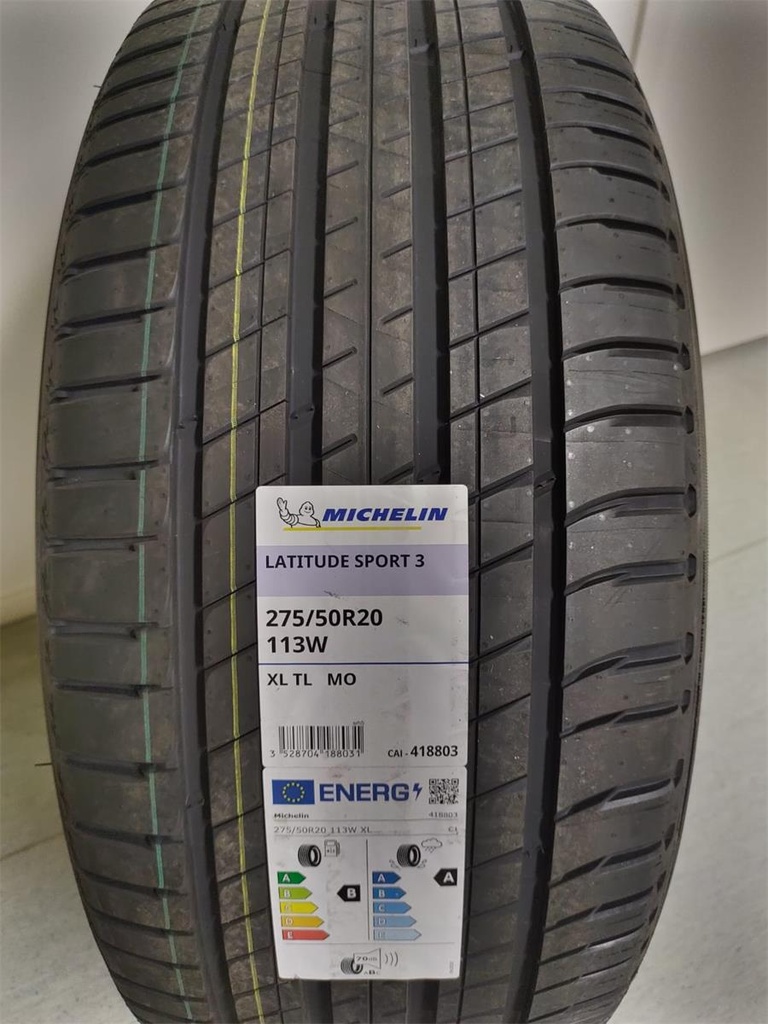 255/55R18 105W MICHELIN LATITUDE SPORT 3 N0 XL N0