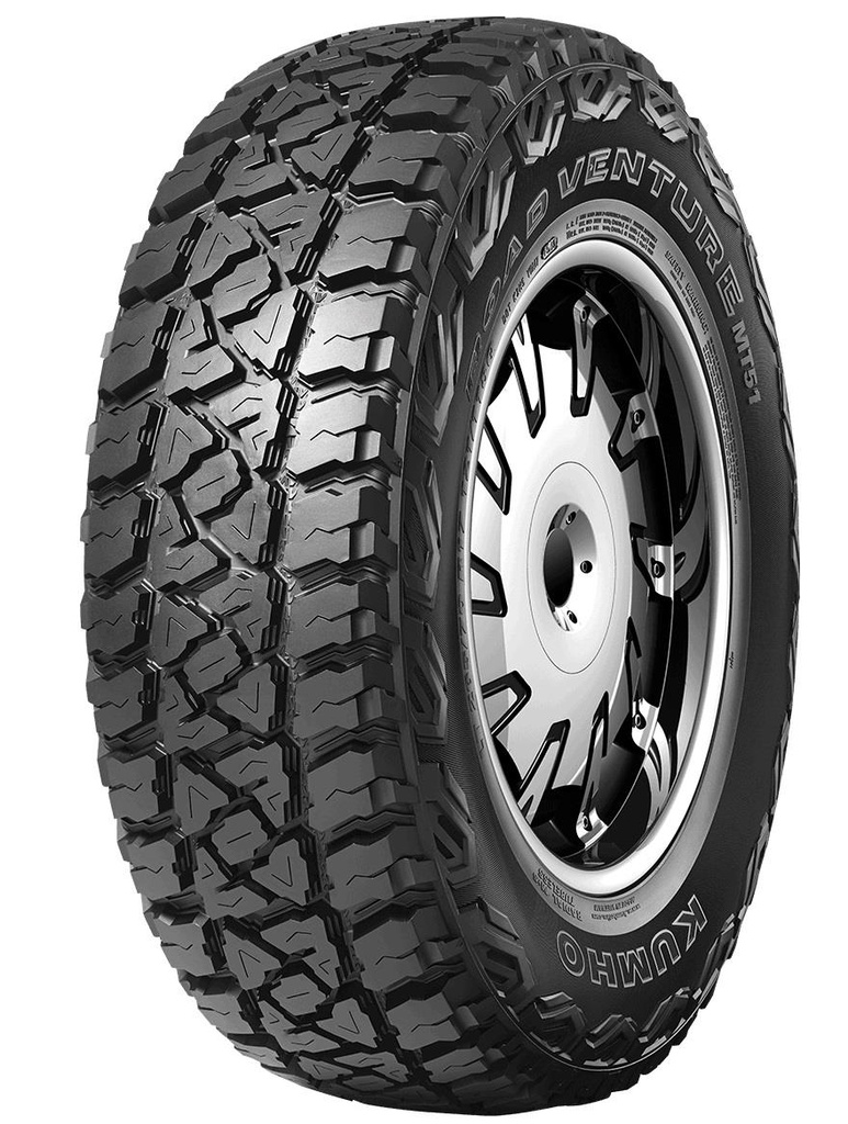 255/70R16 115Q KUMHO MT51 XL P.O.R
