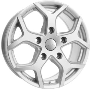 ROMAC COBRA SILVER 7.5x18 5/160 ET54 CB65.1