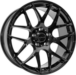ROMAC RADIUM GLOSS BLACK 7.5x17 5/114.3 ET40 CB73.1