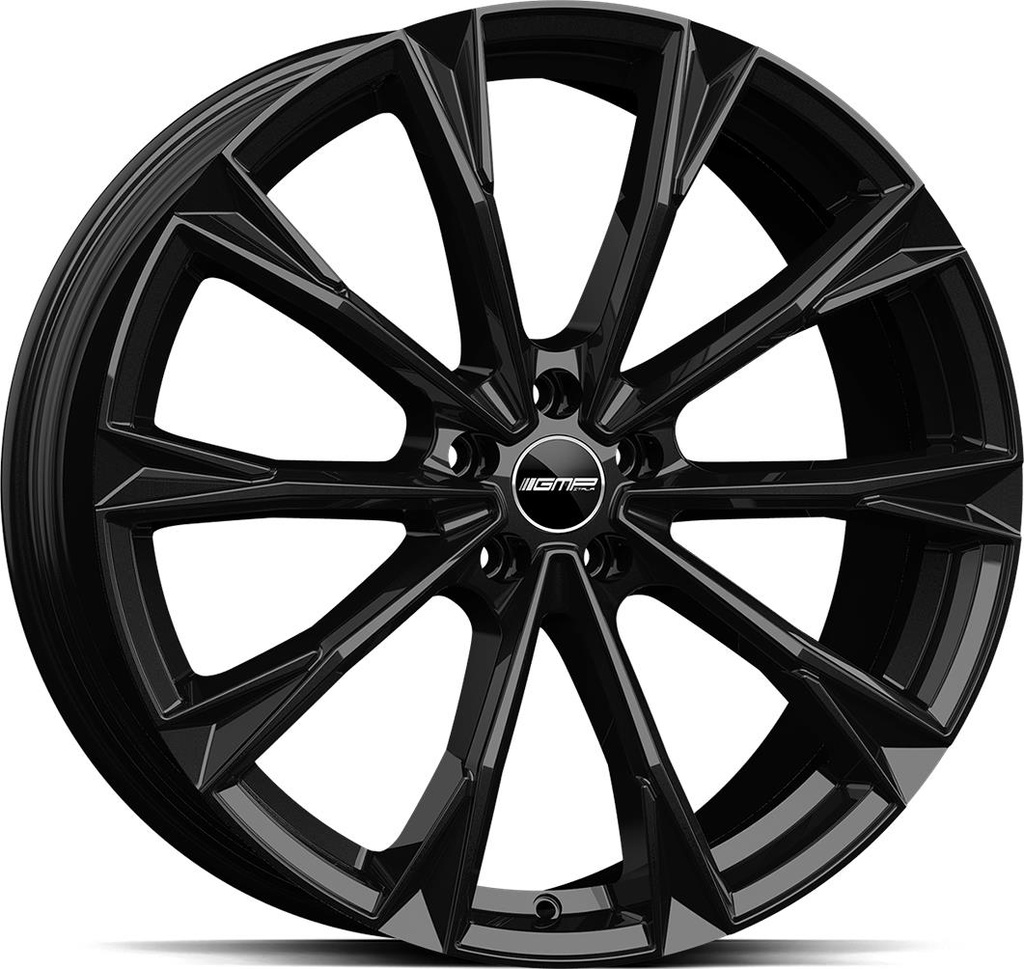 GMP TOTALE GLOSSY BLACK 9.5x20 5/112 ET35 CB66.6