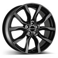 MAK HIGHLANDS DARK 9.5x20 5/120 ET53 CB72.6